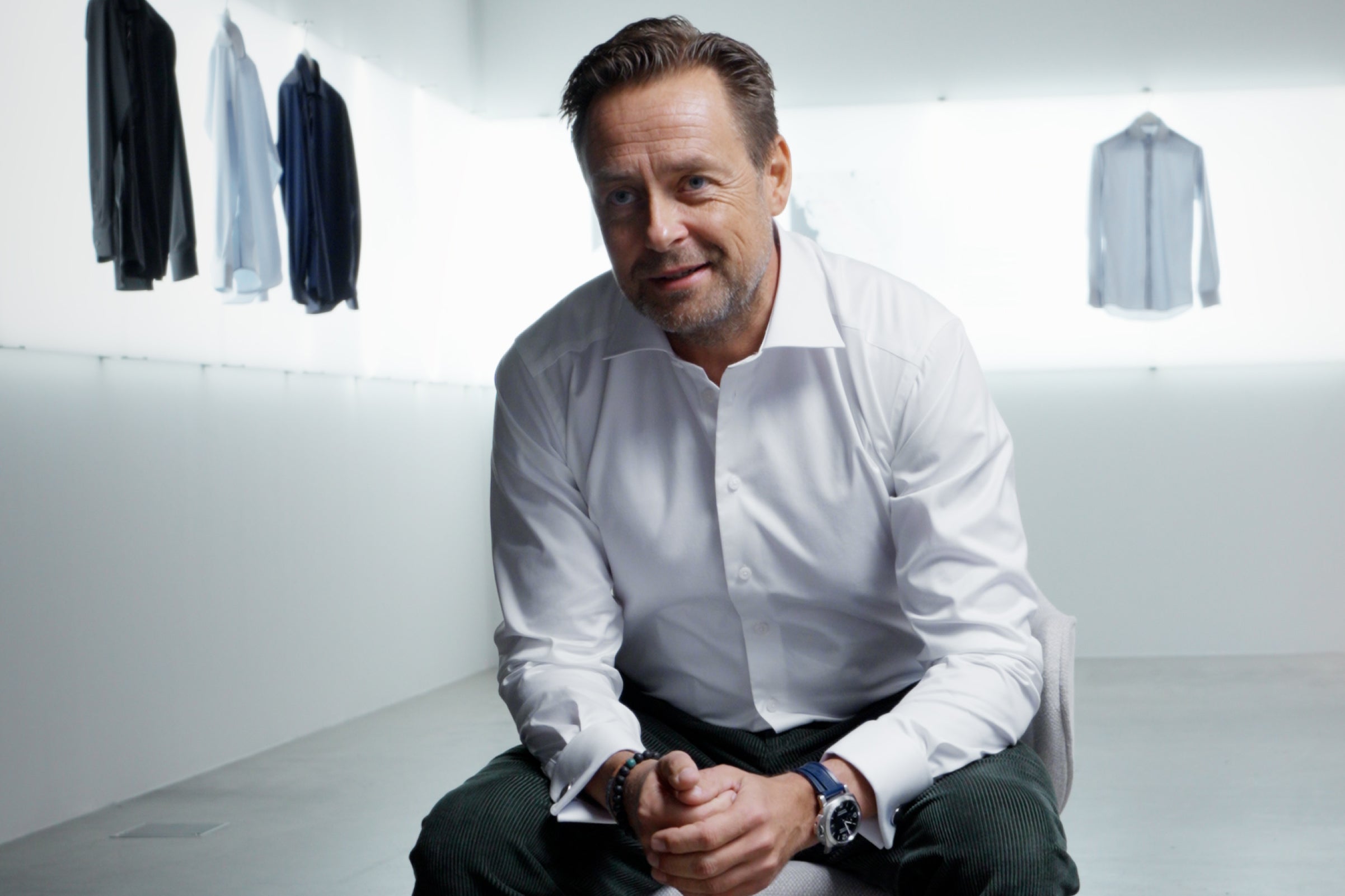 Henrik Drusebjerg: "Brug ikke for meget tid på at planlægge dit næste skridt i karrieren"