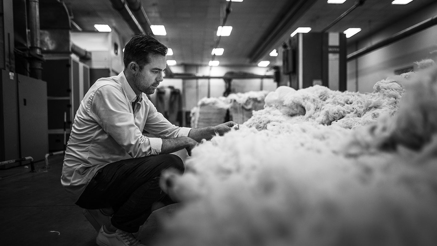 Her sourcer vi økologisk bomuld fra