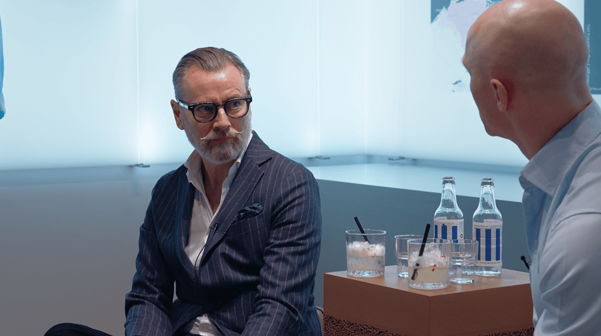 Lars Elbæk i BARONS' podcast