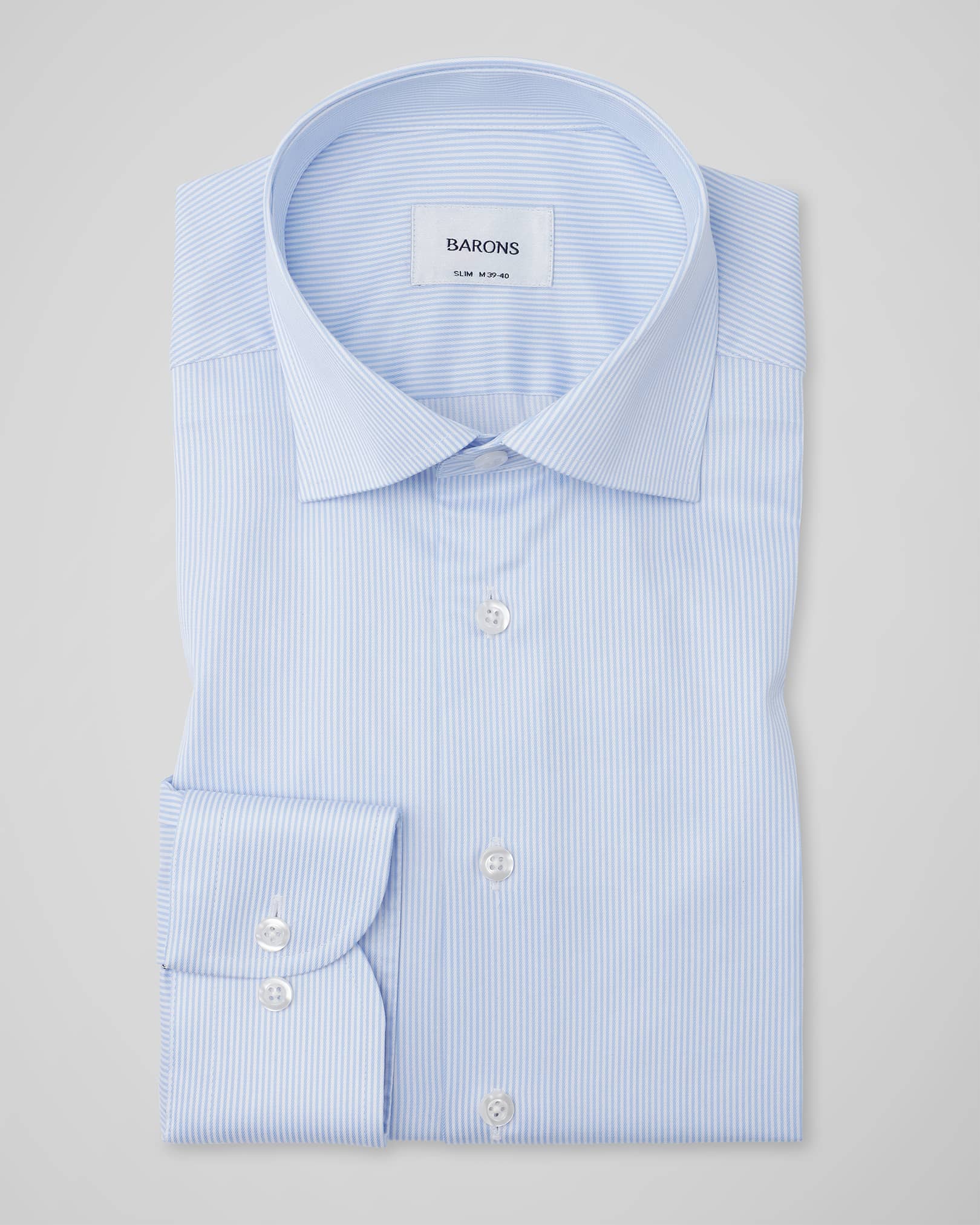 The Lawyer 4.0 | Light blue stripe