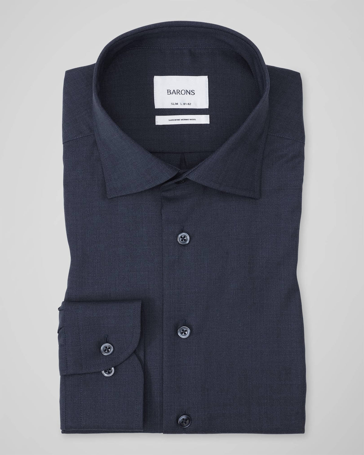The Merino Shirt 2.0 | Navy