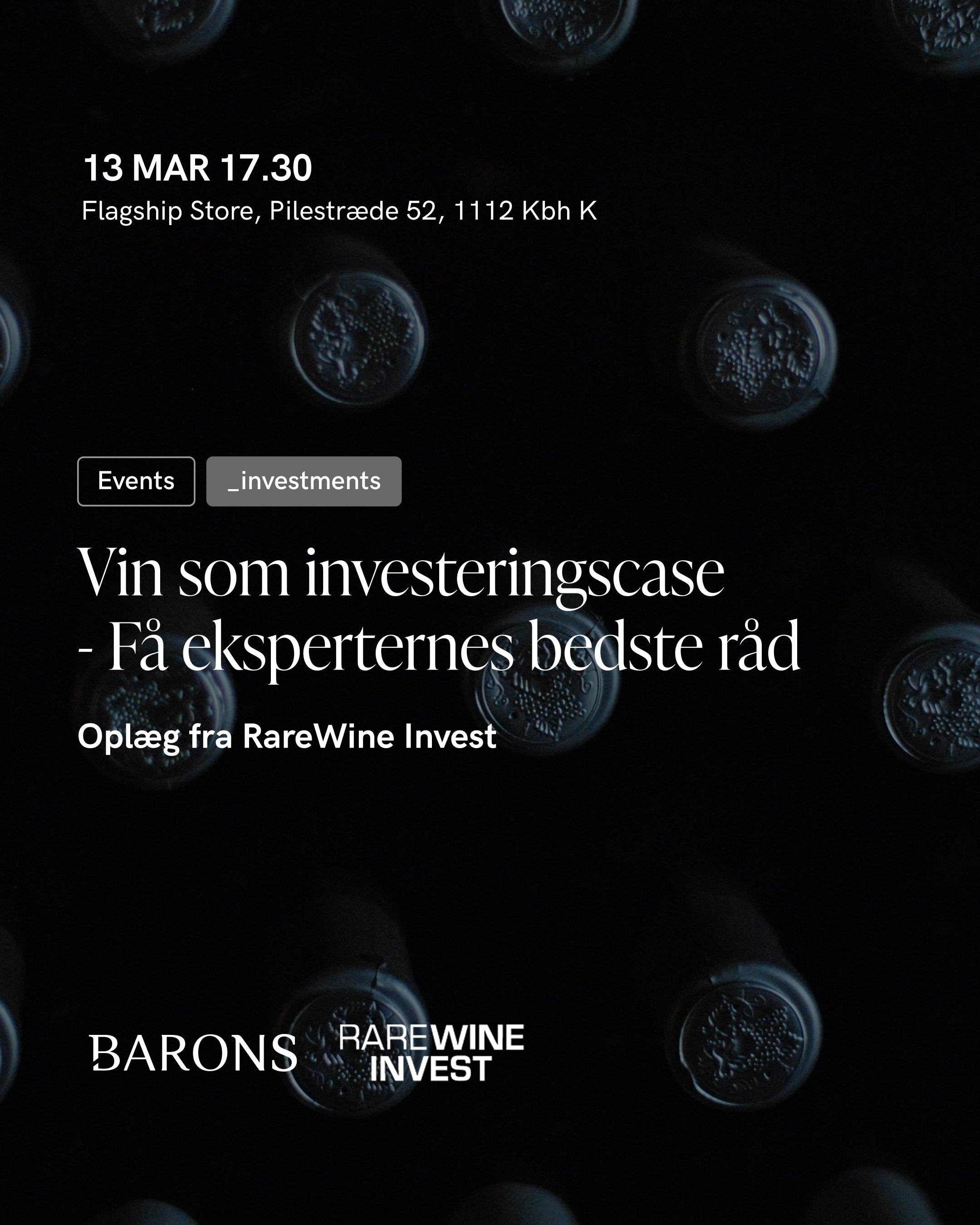 Investeringsevent: 13/03-2025