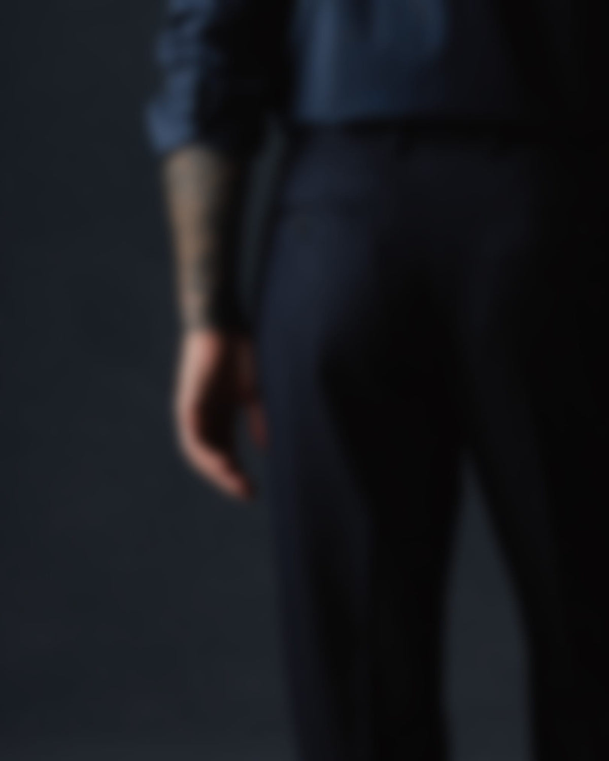 Model: 189 cm/88 kg in W34/L34
