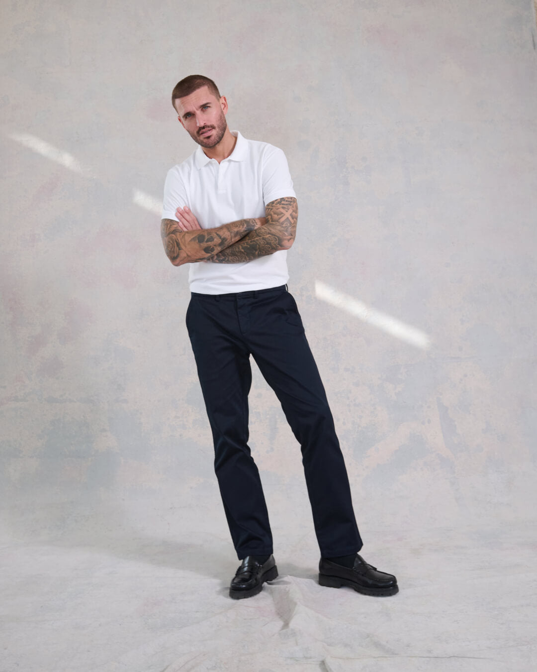 The Founder Chino | Navy