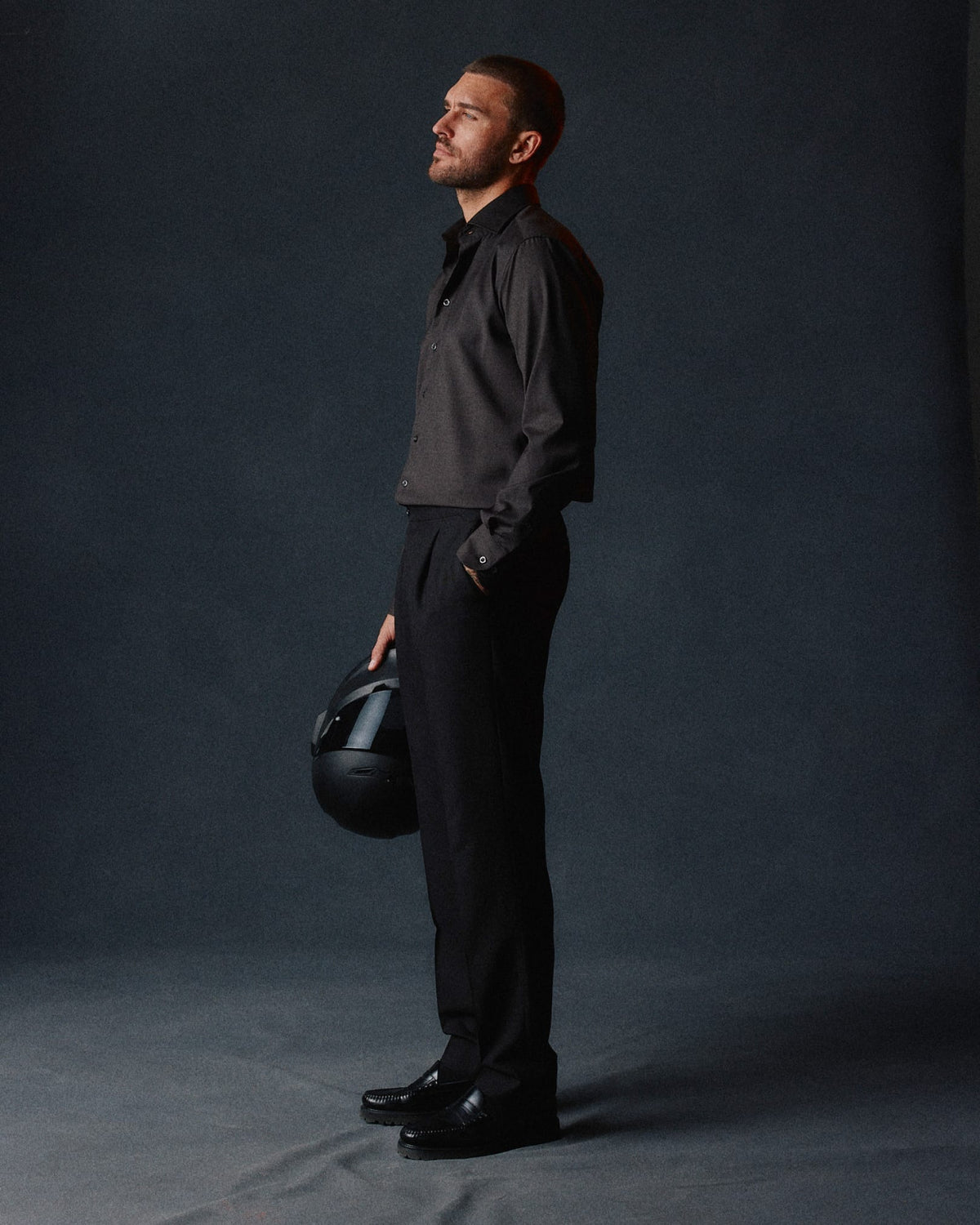 The Merino Shirt 2.0 | Dark Brown