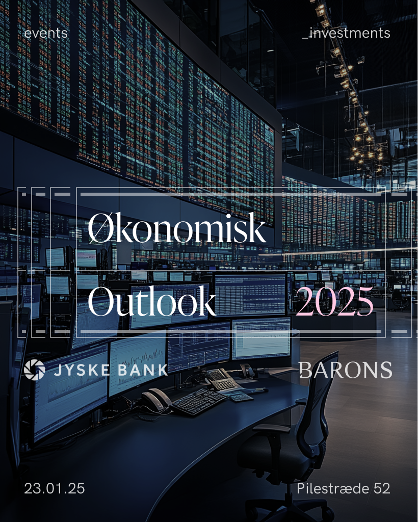 Investeringsevent: 23/01-2025