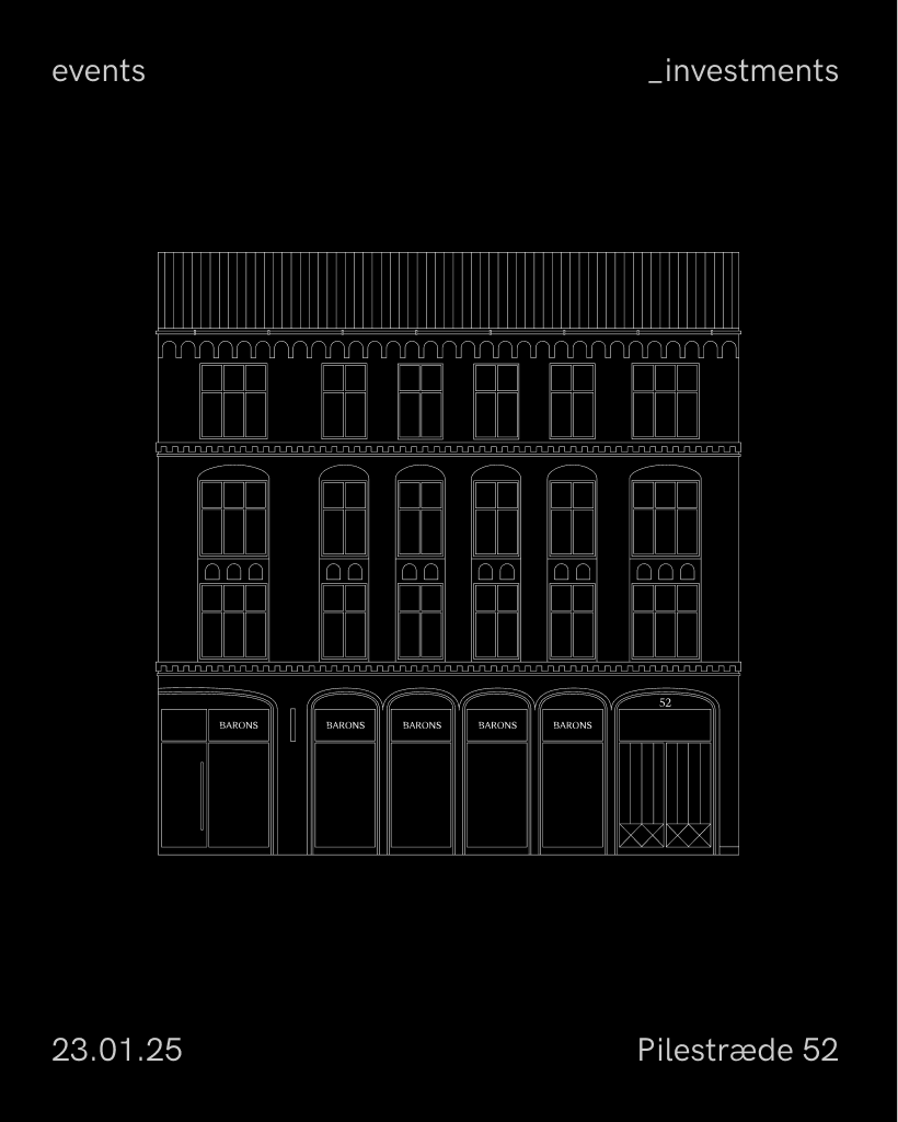 Investeringsevent: 23/01-2025
