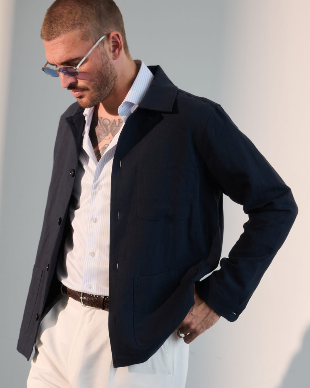 The Traveller | Navy