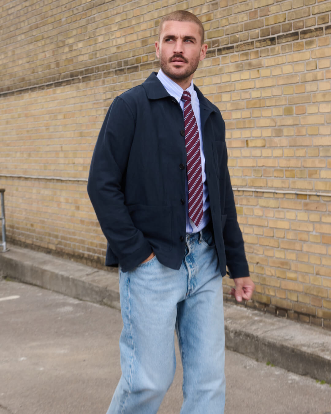 The Traveller | Navy