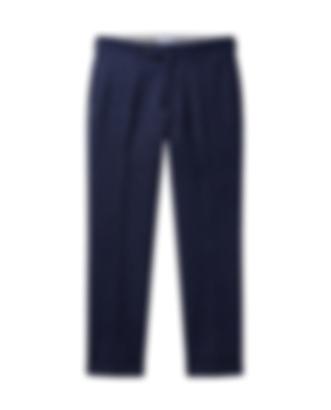 The Wool Trousers | Navy